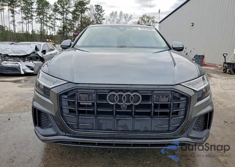 2020 Audi Q8 Prestige S-Line z USA, uszkodzony, nr VIN WA1FVAF10LD014411